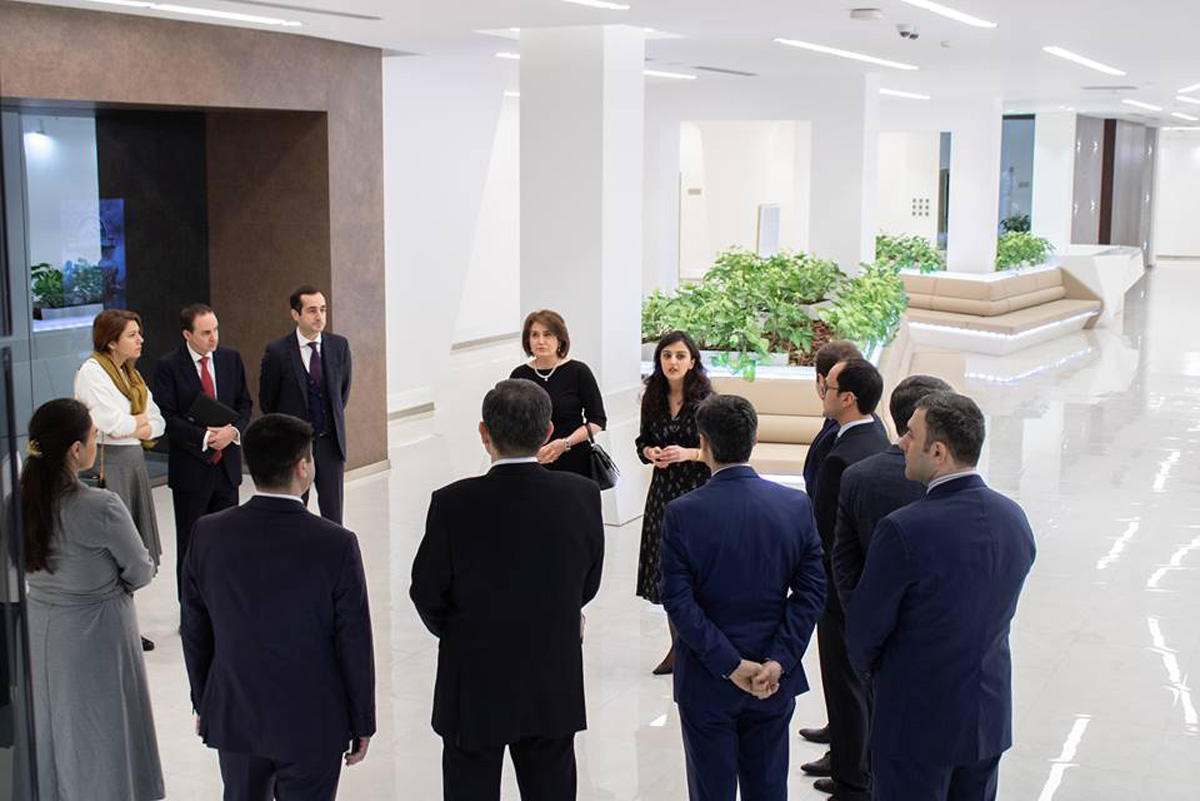Gənclər Fondunun Müşahidə Şurasının yeni iclası keçirilib (FOTO)
