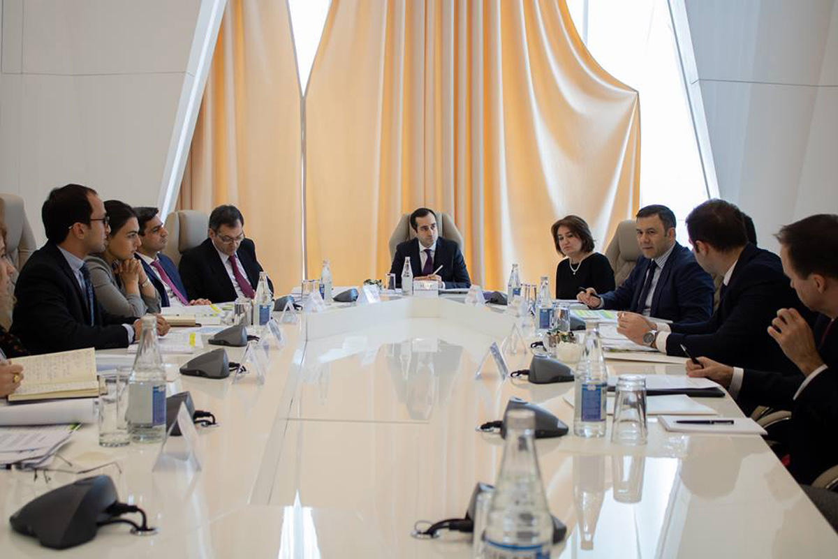 Gənclər Fondunun Müşahidə Şurasının yeni iclası keçirilib (FOTO)