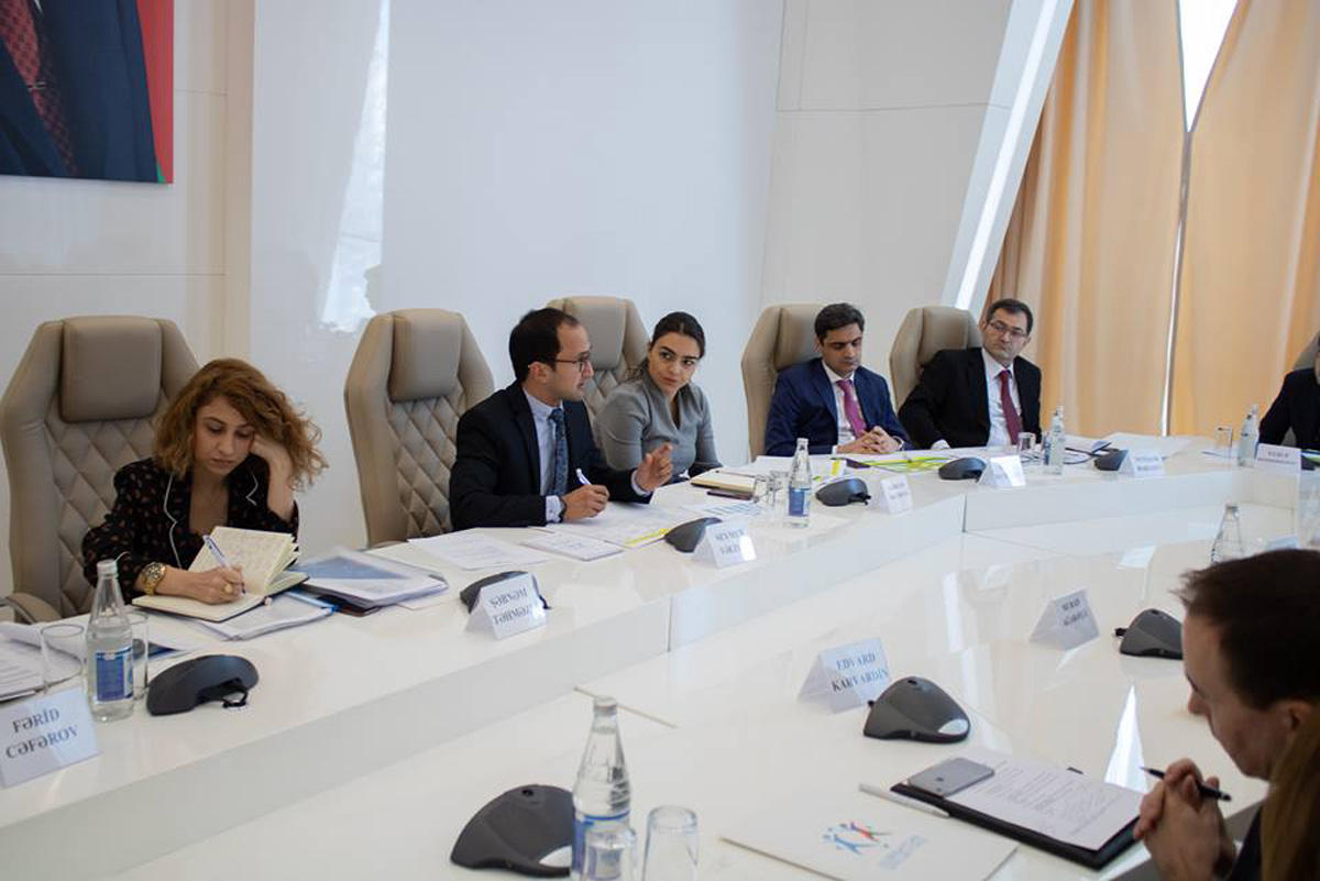 Gənclər Fondunun Müşahidə Şurasının yeni iclası keçirilib (FOTO)