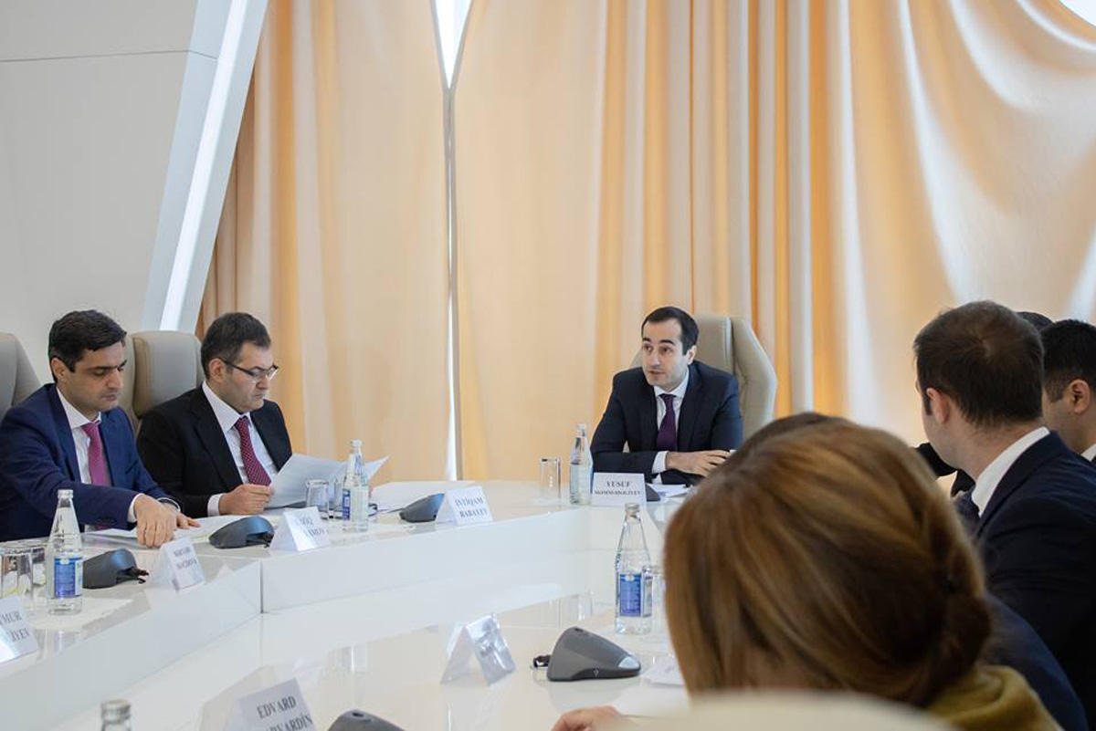 Gənclər Fondunun Müşahidə Şurasının yeni iclası keçirilib (FOTO)