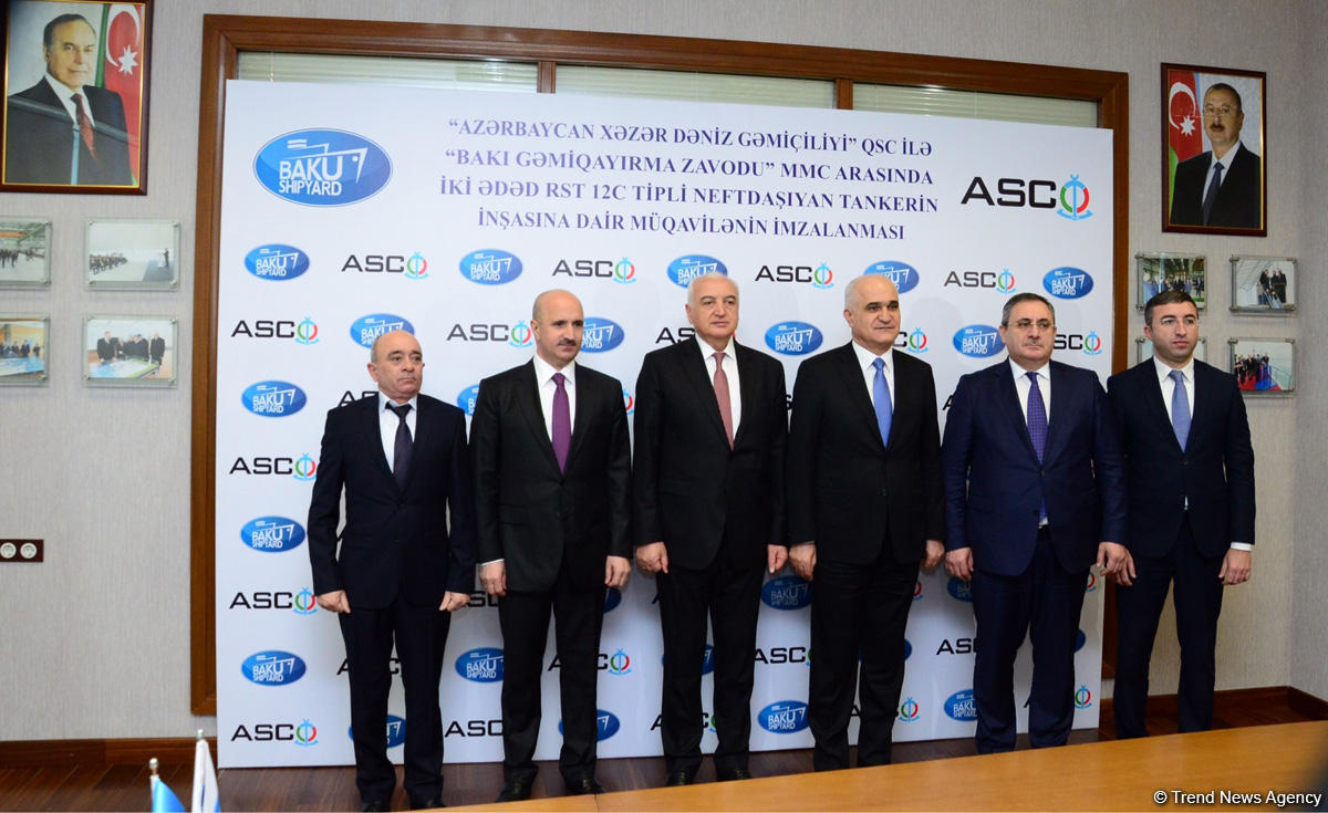 Azərbaycan neft tankerləri donanmasını genişləndirir (FOTO)