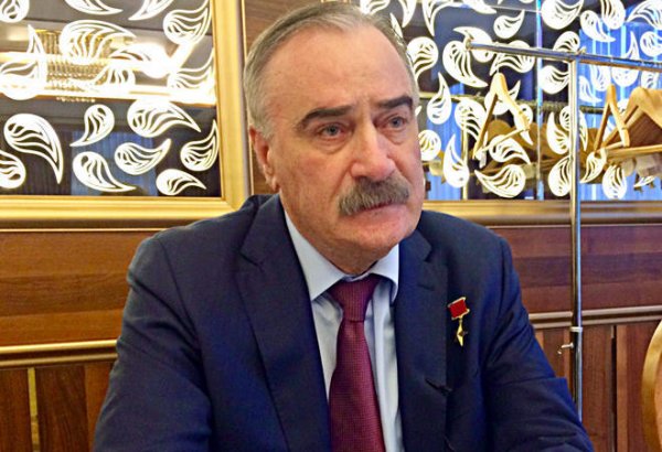 Ruslan Auşev: İlham Əliyev nüfuzlu, öz xalqını sevən rəhbərdir (ÖZƏL)