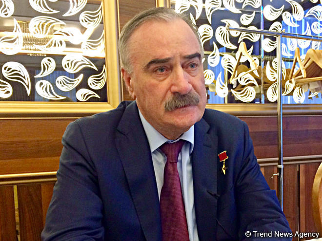 Ruslan Auşev: İlham Əliyev nüfuzlu, öz xalqını sevən rəhbərdir (ÖZƏL)