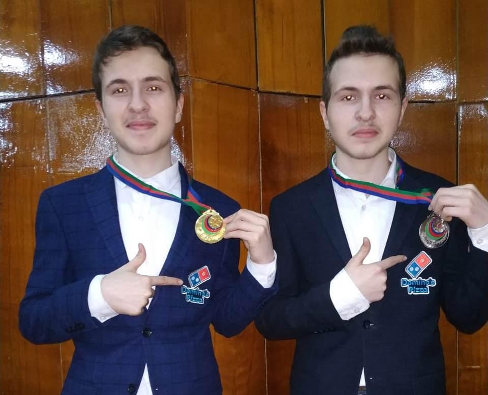 Əkiz qardaşlar Bakının ən yaxşı şahmatçıları oldu (FOTO)
