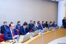 ADA-da "Azərbaycanın Ermənistanın işğalı altında olan ərazilərində qeyri-qanuni fəaliyyətlər: Peykdən çəkilmiş şəkillər, sübutlar" adlı hesabatın təqdimatı olub (FOTO)