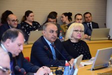 ADA-da "Azərbaycanın Ermənistanın işğalı altında olan ərazilərində qeyri-qanuni fəaliyyətlər: Peykdən çəkilmiş şəkillər, sübutlar" adlı hesabatın təqdimatı olub (FOTO)