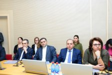 ADA-da "Azərbaycanın Ermənistanın işğalı altında olan ərazilərində qeyri-qanuni fəaliyyətlər: Peykdən çəkilmiş şəkillər, sübutlar" adlı hesabatın təqdimatı olub (FOTO)