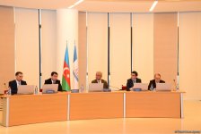 ADA-da "Azərbaycanın Ermənistanın işğalı altında olan ərazilərində qeyri-qanuni fəaliyyətlər: Peykdən çəkilmiş şəkillər, sübutlar" adlı hesabatın təqdimatı olub (FOTO)