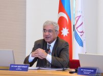 ADA-da "Azərbaycanın Ermənistanın işğalı altında olan ərazilərində qeyri-qanuni fəaliyyətlər: Peykdən çəkilmiş şəkillər, sübutlar" adlı hesabatın təqdimatı olub (FOTO)