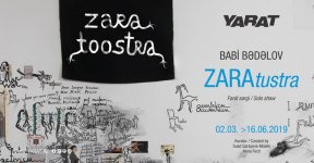 YARAT-da Fransada yaşayan azərbaycanlı rəssam Babi Bədəlovun  fərdi sərgisi keçiriləcək
