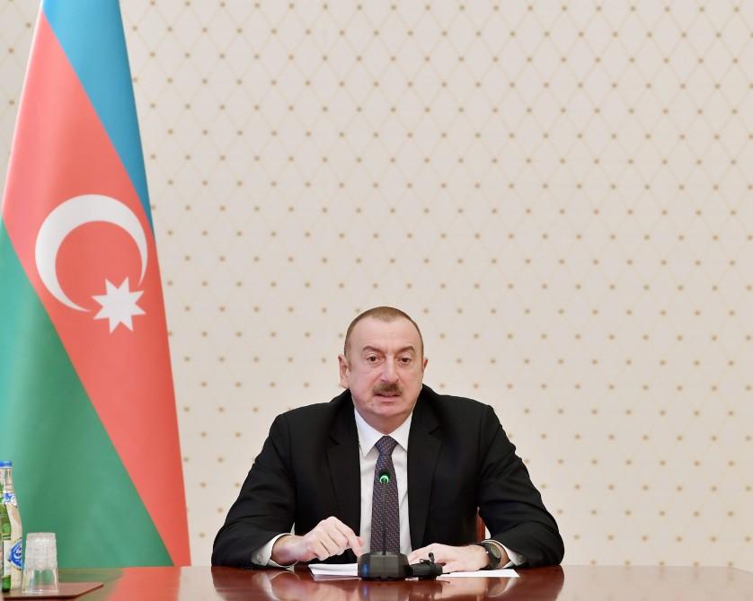 Prezident İlham Əliyev: Gələcəkdə minimum əməkhaqları və pensiyalar ardıcıl olaraq artırılacaq
