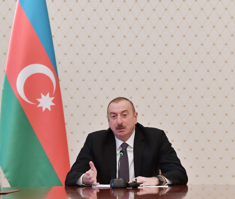 Azərbaycan Prezidenti: Problemli kreditlərlə bağlı bir neçə ay ərzində aparılan çox ciddi müzakirələr artıq nəticəyə gəlməyə şərait yaradır