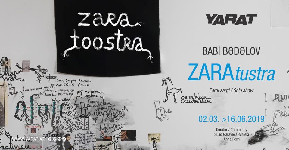 YARAT-da Fransada yaşayan azərbaycanlı rəssam Babi Bədəlovun  fərdi sərgisi keçiriləcək