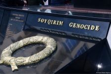 Azərbaycan ictimaiyyəti Xocalı soyqırımı qurbanlarının xatirəsini yad edir (FOTO)