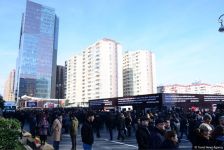 Azərbaycan ictimaiyyəti Xocalı soyqırımı qurbanlarının xatirəsini yad edir (FOTO)