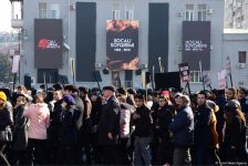 Azərbaycan ictimaiyyəti Xocalı soyqırımı qurbanlarının xatirəsini yad edir (FOTO)