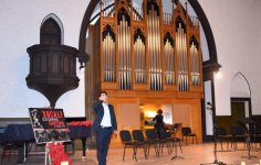 Xocalı şəhidlərinin xatirəsinə orqan musiqisi təqdim edilib (FOTO)