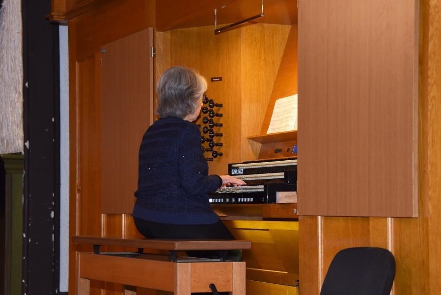 Xocalı şəhidlərinin xatirəsinə orqan musiqisi təqdim edilib (FOTO)