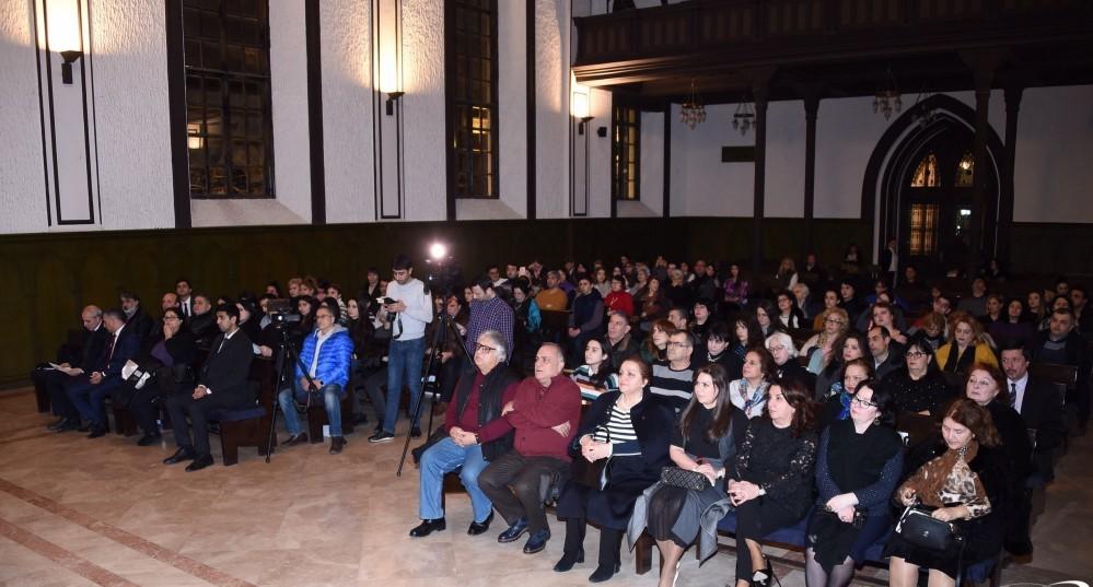 Xocalı şəhidlərinin xatirəsinə orqan musiqisi təqdim edilib (FOTO)