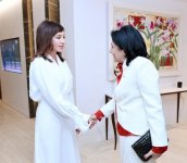 Azərbaycanın Birinci vitse-prezidenti Mehriban Əliyeva Gürcüstan Prezidenti Salome Zurabişvili ilə görüşüb (FOTO)