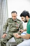 Birinci vitse-prezident Mehriban Əliyevanın tapşırığı ilə daha bir qrup Qarabağ müharibəsi əlili protezlərlə təmin olunub (FOTO)