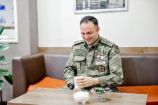 Birinci vitse-prezident Mehriban Əliyevanın tapşırığı ilə daha bir qrup Qarabağ müharibəsi əlili protezlərlə təmin olunub (FOTO)