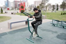 Birinci vitse-prezident Mehriban Əliyevanın tapşırığı ilə daha bir qrup Qarabağ müharibəsi əlili protezlərlə təmin olunub (FOTO)