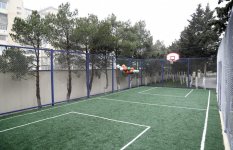 Heydər Əliyev Fondunun vitse-prezidenti Leyla Əliyeva Suraxanı rayonundakı 2 saylı uşaq evinin sakinləri ilə görüşüb (FOTO)