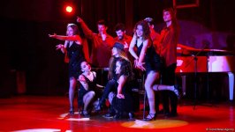 "Jam group" komandası "Best Musical Show" tamaşasını təqdim edib (FOTO)