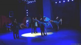 "Jam group" komandası "Best Musical Show" tamaşasını təqdim edib (FOTO)