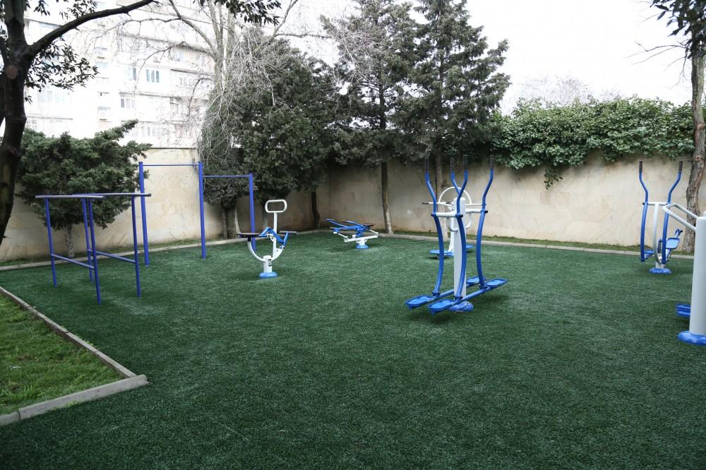 Heydər Əliyev Fondunun vitse-prezidenti Leyla Əliyeva Suraxanı rayonundakı 2 saylı uşaq evinin sakinləri ilə görüşüb (FOTO)