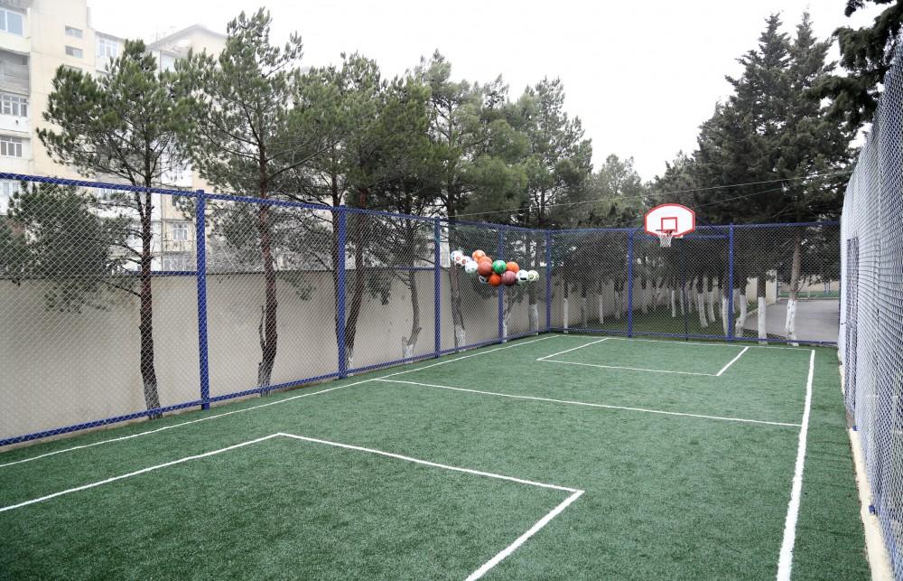 Heydər Əliyev Fondunun vitse-prezidenti Leyla Əliyeva Suraxanı rayonundakı 2 saylı uşaq evinin sakinləri ilə görüşüb (FOTO)