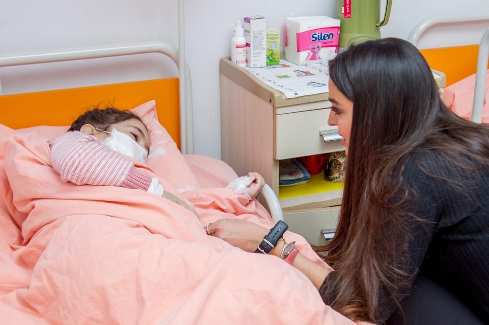 Heydər Əliyev Fondunun vitse-prezidenti Leyla Əliyeva Elmi-Tədqiqat Hematologiya və Transfuziologiya İnstitutunda olub (FOTO)