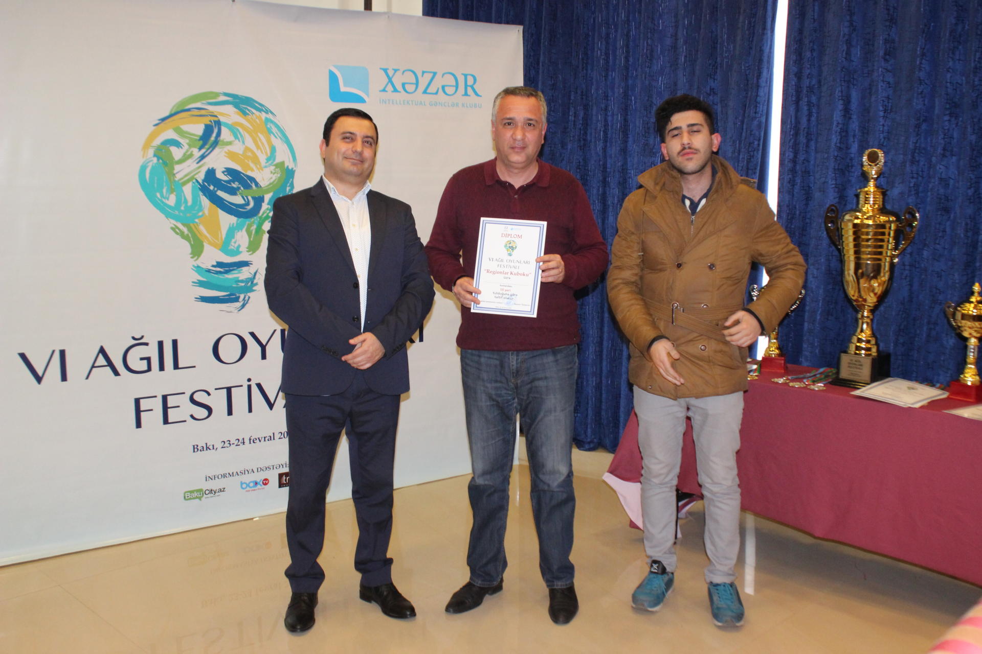 VI Ağıl Oyunları Festivalına yekun vuruldu (FOTO)