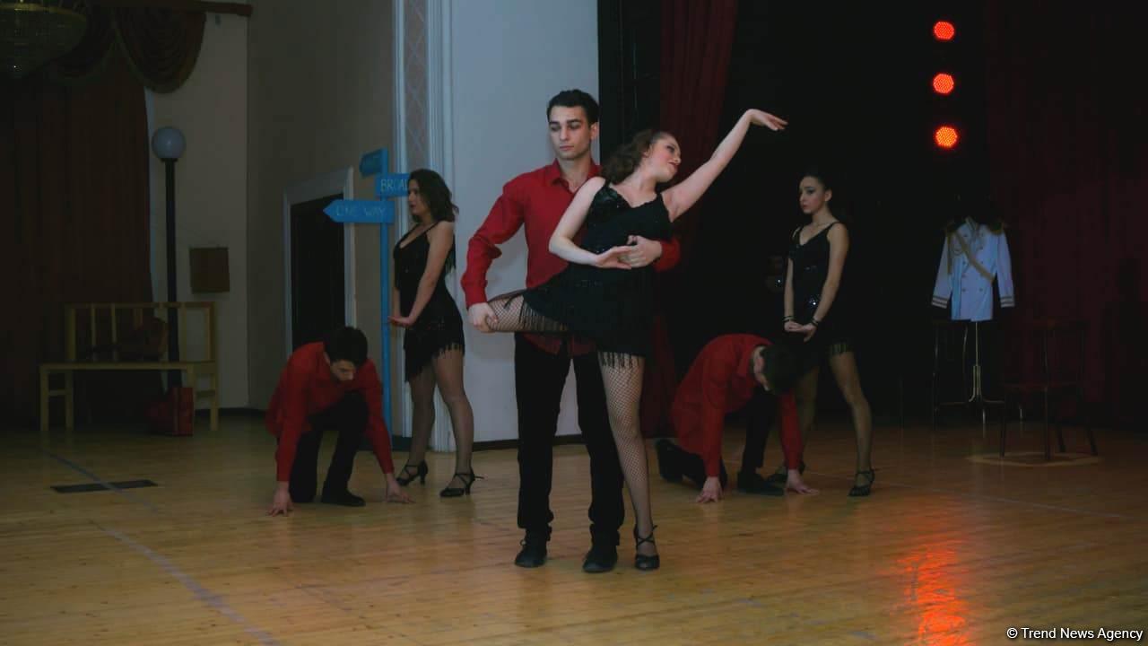 "Jam group" komandası "Best Musical Show" tamaşasını təqdim edib (FOTO)