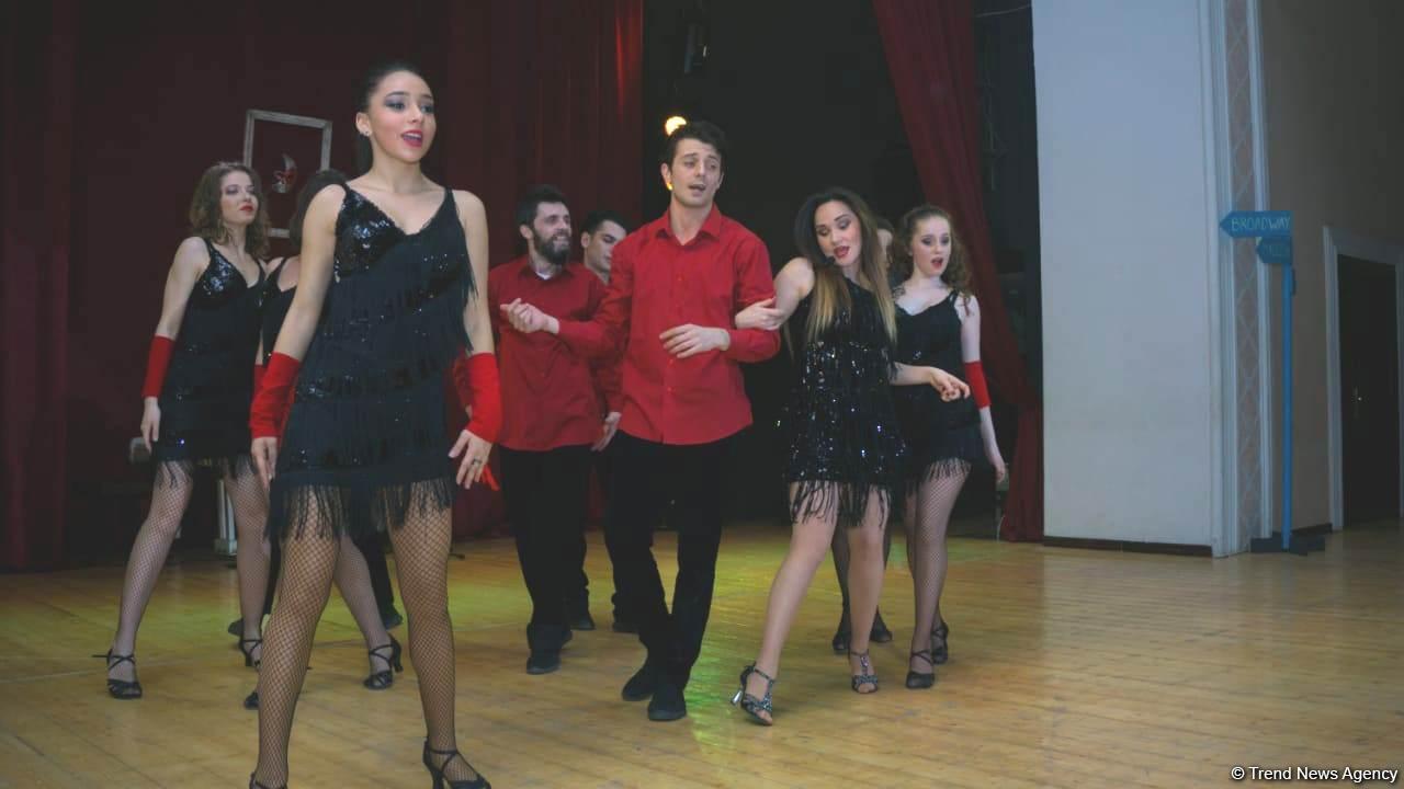 "Jam group" komandası "Best Musical Show" tamaşasını təqdim edib (FOTO)
