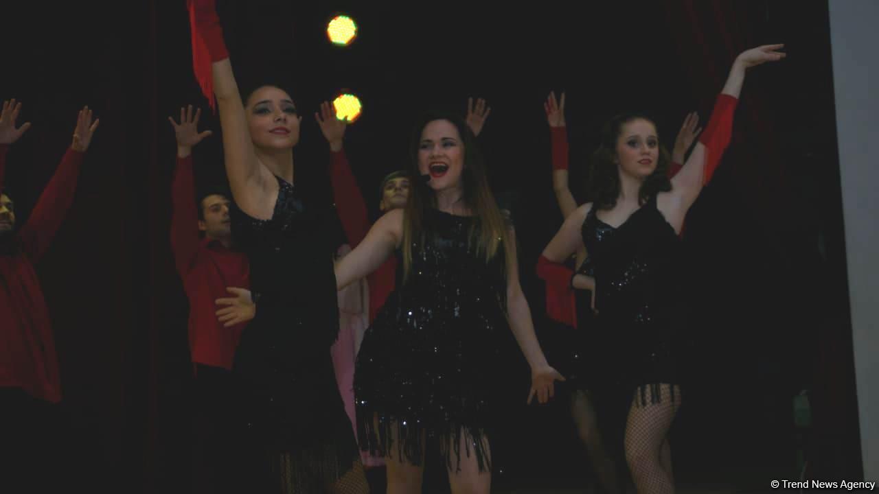 "Jam group" komandası "Best Musical Show" tamaşasını təqdim edib (FOTO)