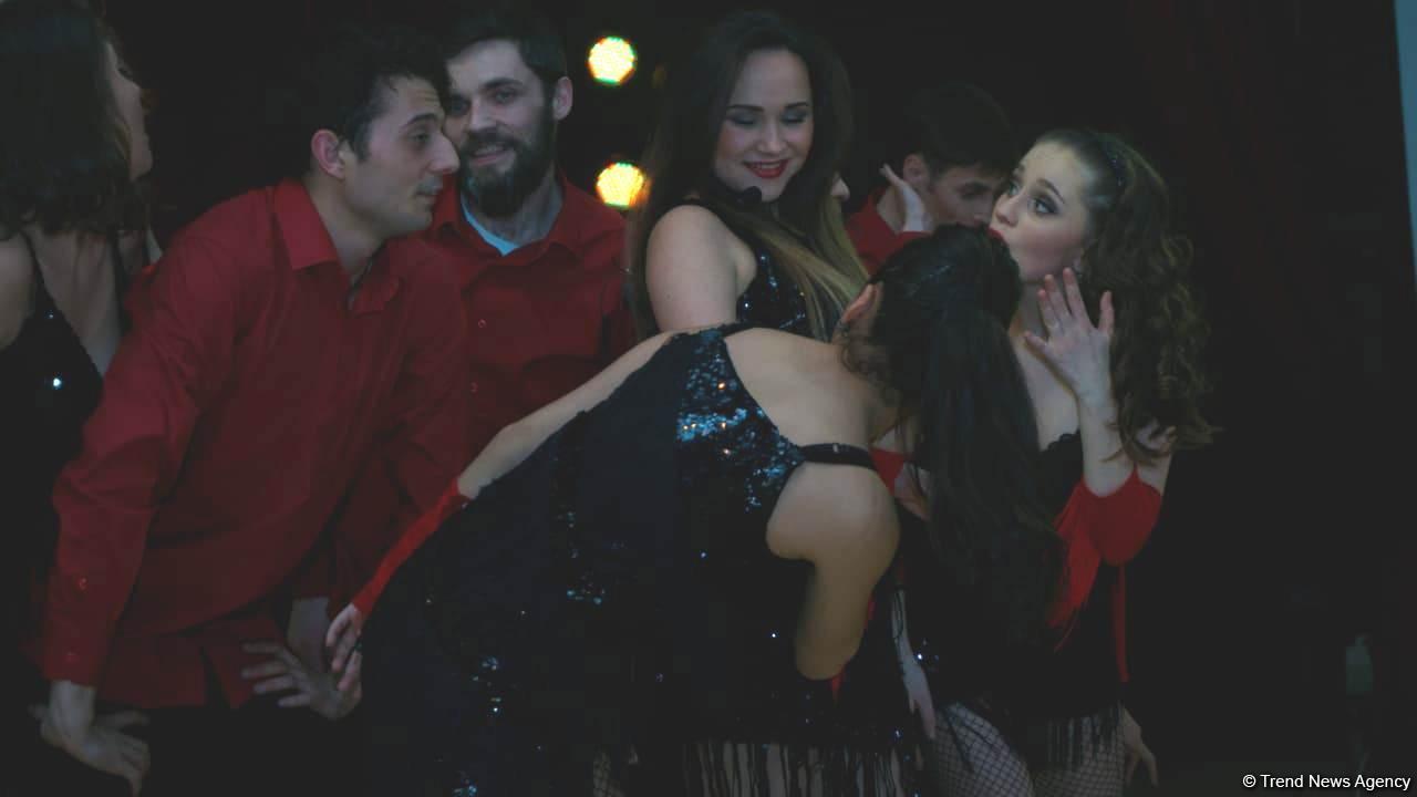 "Jam group" komandası "Best Musical Show" tamaşasını təqdim edib (FOTO)