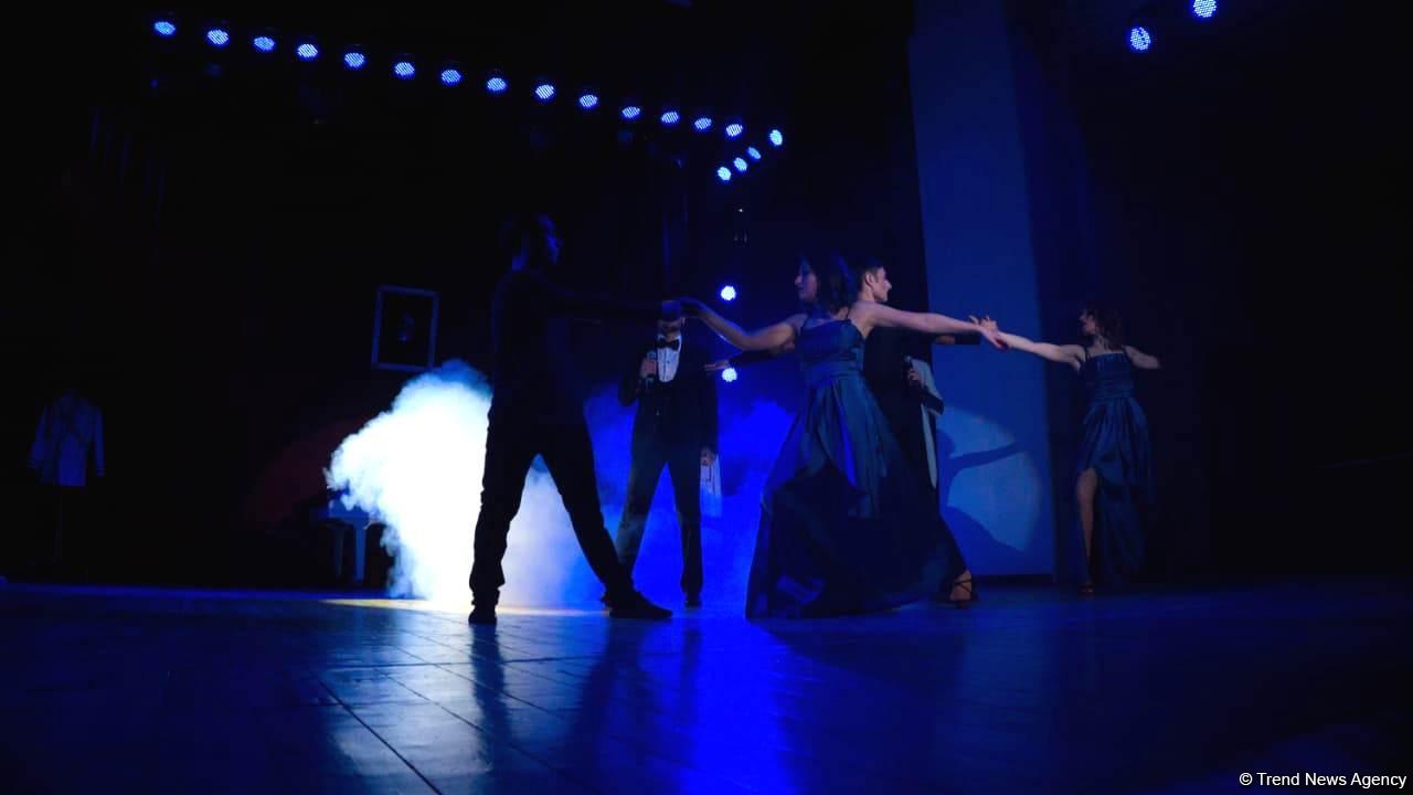 "Jam group" komandası "Best Musical Show" tamaşasını təqdim edib (FOTO)