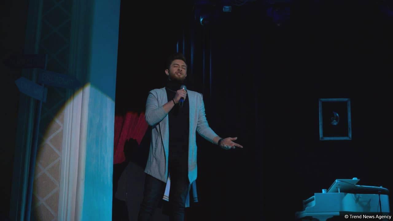 "Jam group" komandası "Best Musical Show" tamaşasını təqdim edib (FOTO)