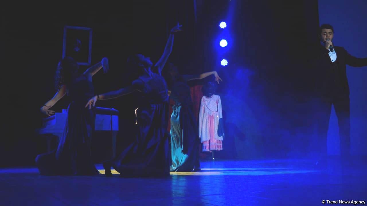"Jam group" komandası "Best Musical Show" tamaşasını təqdim edib (FOTO)