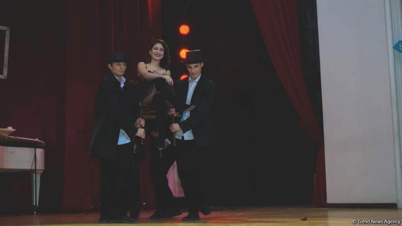 "Jam group" komandası "Best Musical Show" tamaşasını təqdim edib (FOTO)