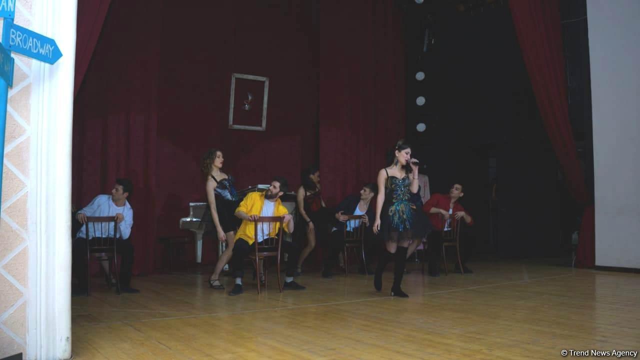 "Jam group" komandası "Best Musical Show" tamaşasını təqdim edib (FOTO)