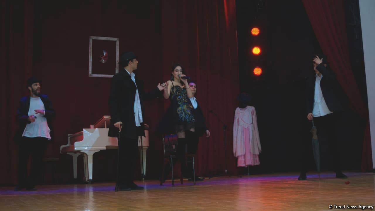 "Jam group" komandası "Best Musical Show" tamaşasını təqdim edib (FOTO)