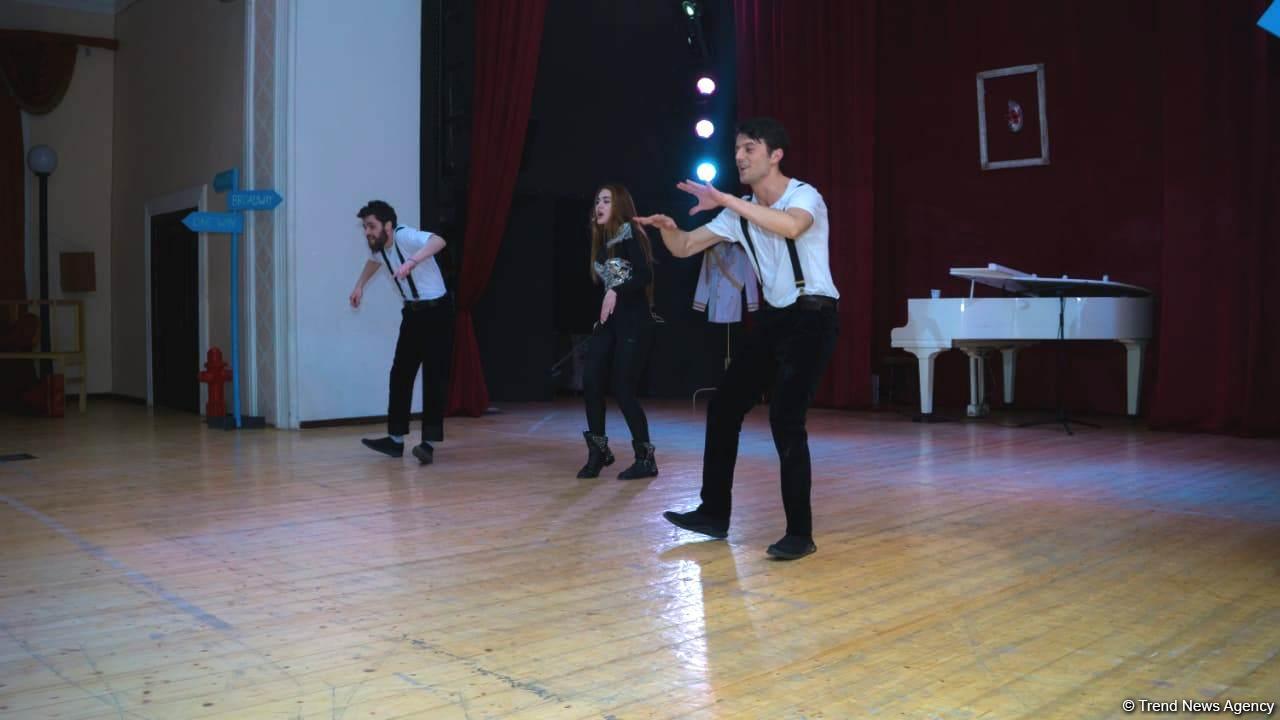 "Jam group" komandası "Best Musical Show" tamaşasını təqdim edib (FOTO)