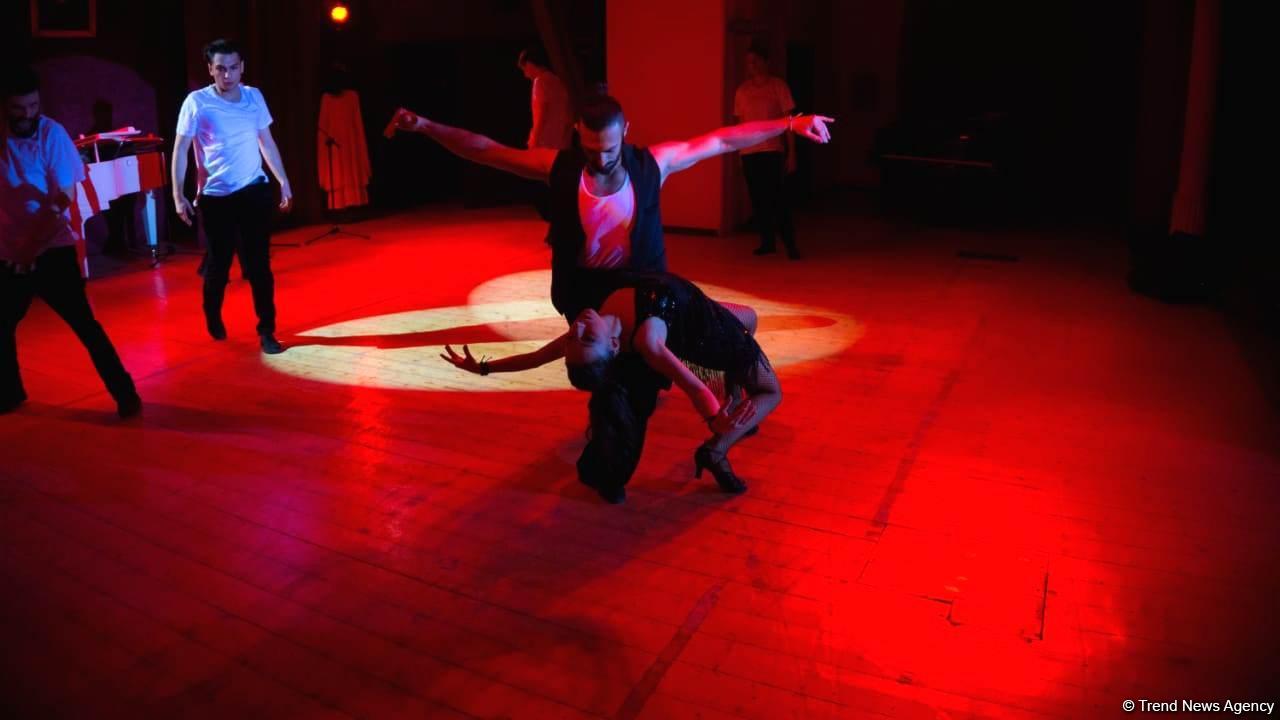 "Jam group" komandası "Best Musical Show" tamaşasını təqdim edib (FOTO)