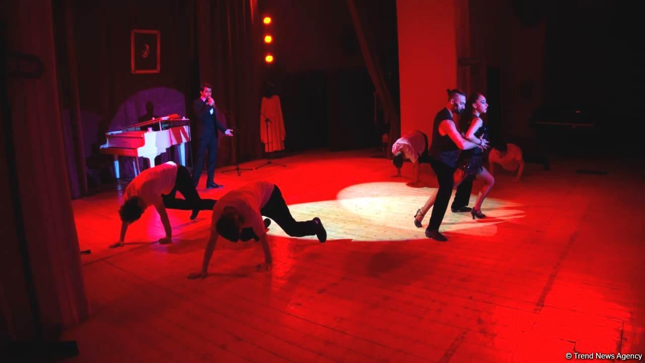 "Jam group" komandası "Best Musical Show" tamaşasını təqdim edib (FOTO)