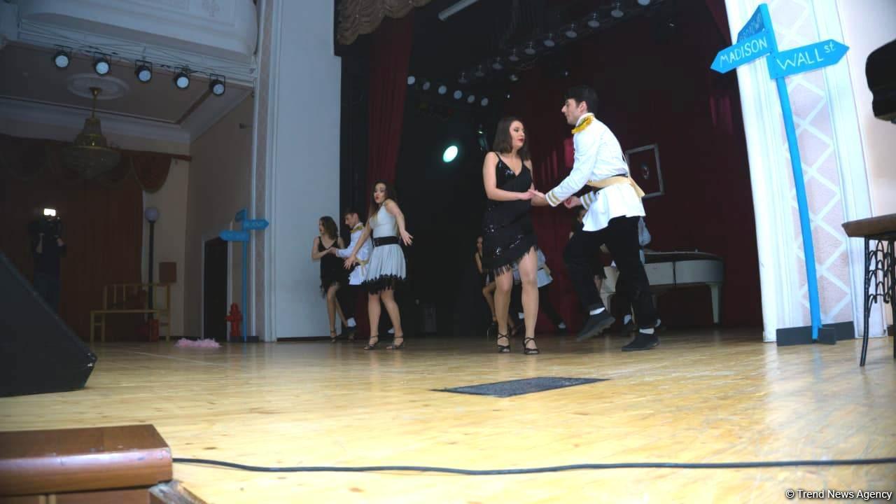 "Jam group" komandası "Best Musical Show" tamaşasını təqdim edib (FOTO)