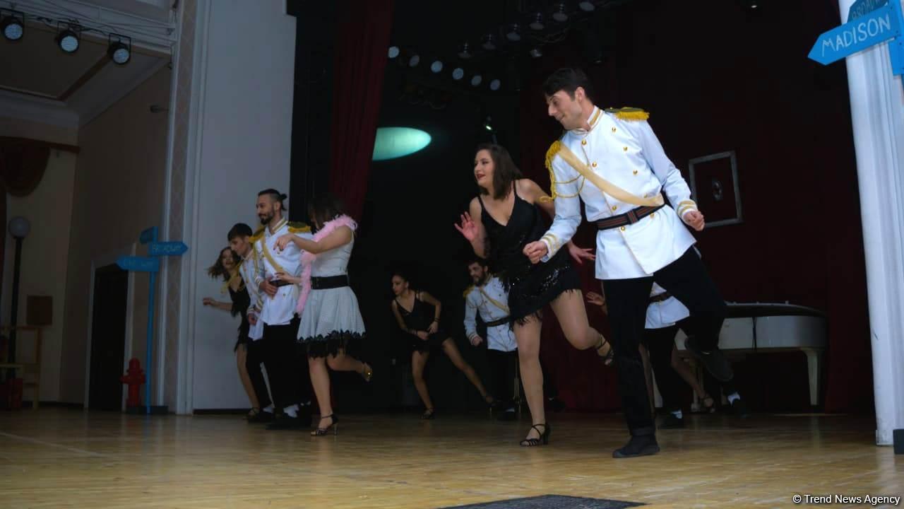 "Jam group" komandası "Best Musical Show" tamaşasını təqdim edib (FOTO)