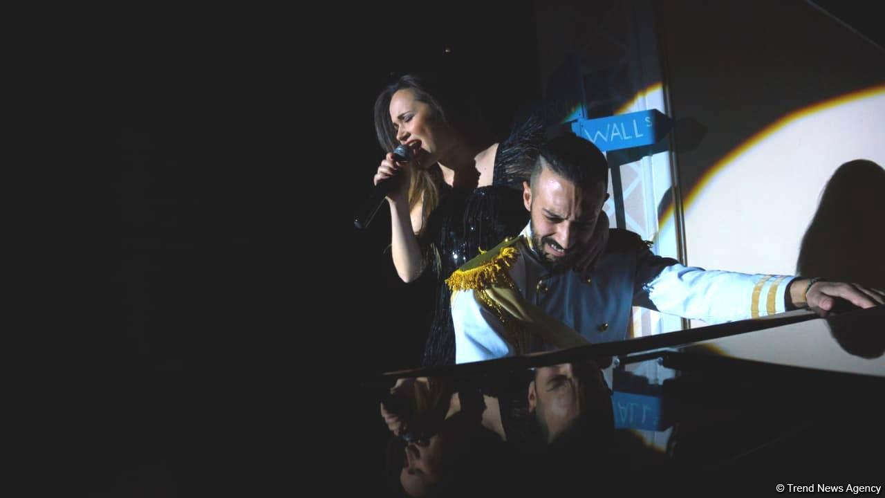 "Jam group" komandası "Best Musical Show" tamaşasını təqdim edib (FOTO)